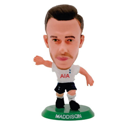 Tottenham Hotspur Fc James Maddison Soccerstarz Football Figurine Multicoloured (One Size) from B&Q