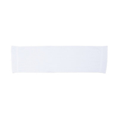  - Towel City Clic Sports Hand Towel White (One Size)