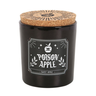 Something Different Unisex White Poison Apple Sweet Apple Scented Candle In - Image 3