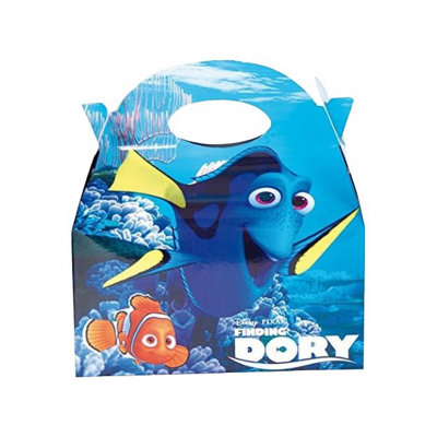 B&Q Finding Dory Treat Box Blue/yellow/orange (One Size)