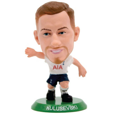 Tottenham Hotspur Fc Dejan Kulusevski Soccerstarz Football Figurine Multicoloured (One Size) from B&Q