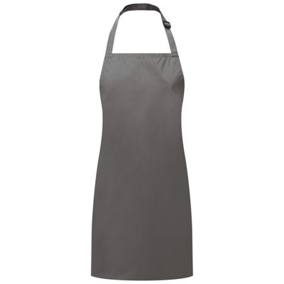 Premier Dark/Grey Childrens/Kids Waterproof Apron - 7-10 Years - 100% Polyester - Image 4