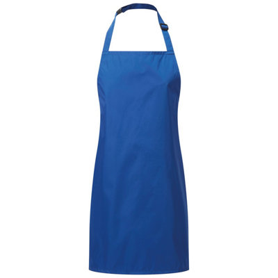 Premier (3-6 Years, Royal Blue) Childrens/Kids Waterproof Apron - Image 3