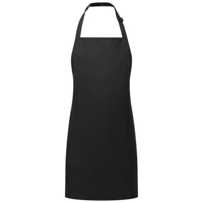Rackhams Black Childrens/Kids Waterproof Apron - 7-10 Years - Image 4