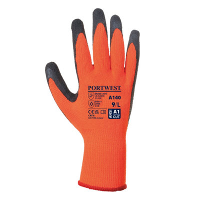 Portwest Unisex Adult Thermal Grip Gloves from B&Q