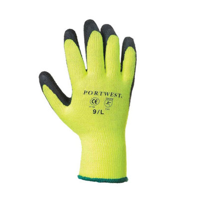 Portwest Unisex Adult Thermal Grip Gloves from B&Q