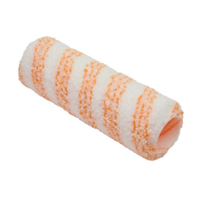 Hamilton For The Trade Long Pile Paint Roller Sleeve (One Size) White/Orange