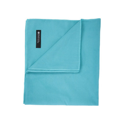 Mountain Warehouse Giant Ribbed Towel Teal (One Size)