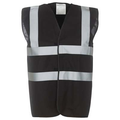 Yoko Unisex Adult Hi-Vis Waistcoat from B&Q