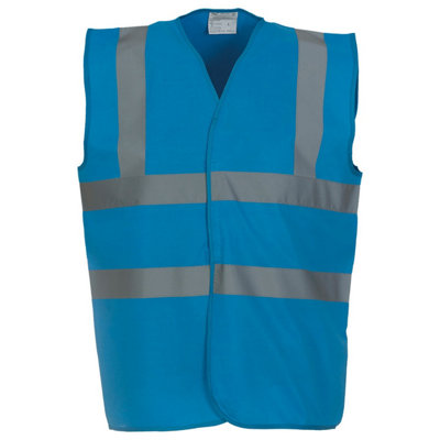  - Yoko Unisex Adult Hi-Vis Waistcoat