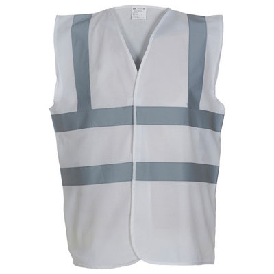 Yoko Unisex Adult Hi-Vis Waistcoat from B&Q