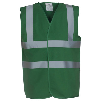 B&Q Yoko Unisex Adult Hi-Vis Waistcoat