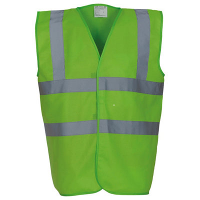 Yoko Unisex Adult Hi-Vis Waistcoat from B&Q