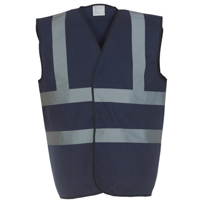 Yoko Unisex Adult Hi-Vis Waistcoat from B&Q