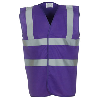 B&Q Yoko Unisex Adult Hi-Vis Waistcoat