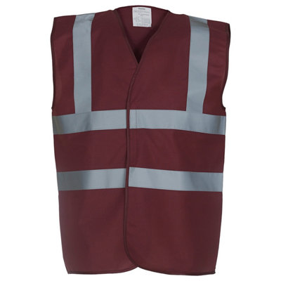 Yoko Unisex Adult Hi-Vis Waistcoat from B&Q