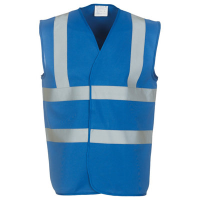 B&Q Yoko Unisex Adult Hi-Vis Waistcoat