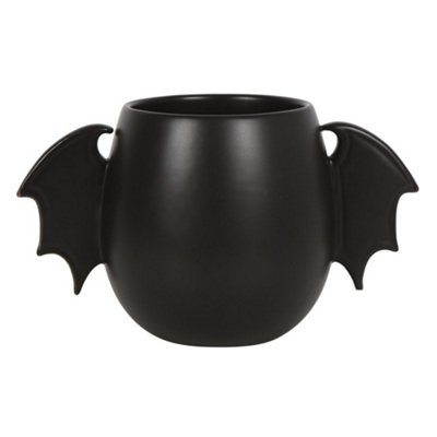  - Something Different Bat Wings Mug Black (One Size)