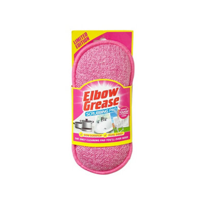  - Elbow Grease Scouring Pad Pink (One Size)