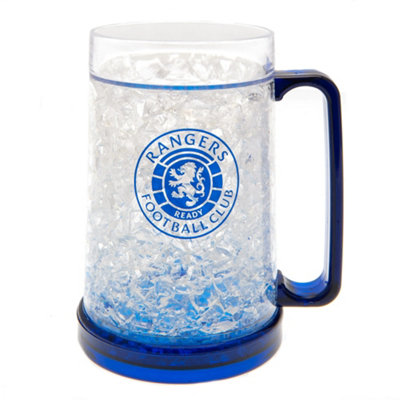 Rangers Fc Unisex Blue Crest Freezer Tankard In - Image 3