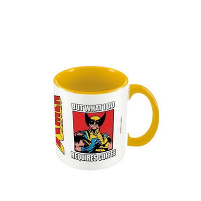 X-Men Drink Up Bub Inner Two Tone Mug Multicoloured (One Size) from B&Q