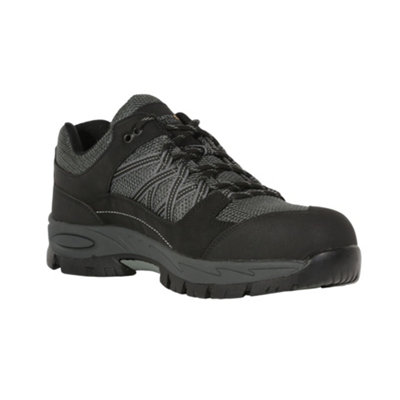 Regatta Mens Sandstone Safety Trainers Briar/black (6 Uk)