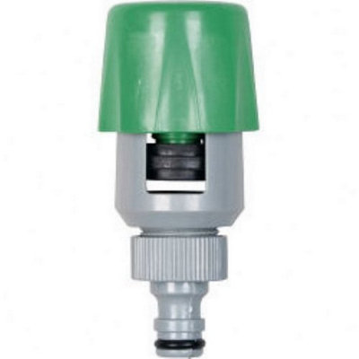 Supagarden Multi-Purpose Hose Connector Green/grey (One Size) from B&Q