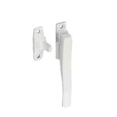 B&Q Securit Casement Fastener (110Mm) White