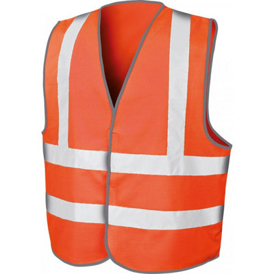 Safe-Guard By Result Mens Motorist Hi-Vis Vest from B&Q
