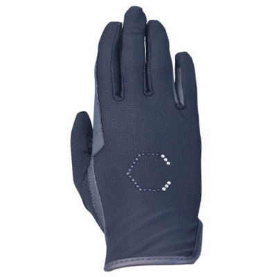 Coldstream Unisex Adult Lintlaw Summer Riding Gloves Navy (Xl) from B&Q