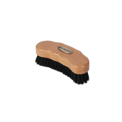 Ezi-Groom Premium Horse Face Brush Wood (One Size) from B&Q