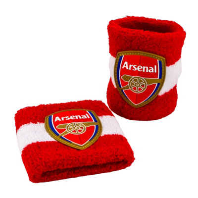  - Nal Fc Wristband (Pack Of 2) Red/white (One Size)