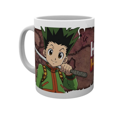 Hunter X Hunter Gon Freecss Mug White/brown (One Size) from B&Q