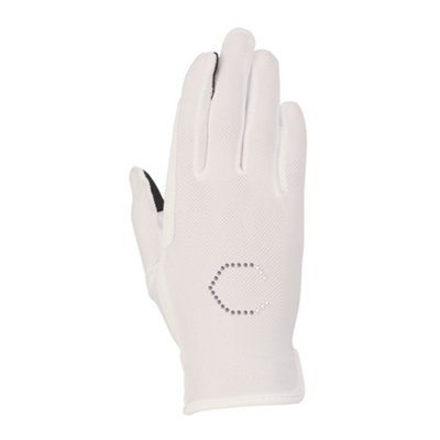 Coldstream Childrens/kids Next Generation Lintlaw Riding Gloves White (Xs) from B&Q