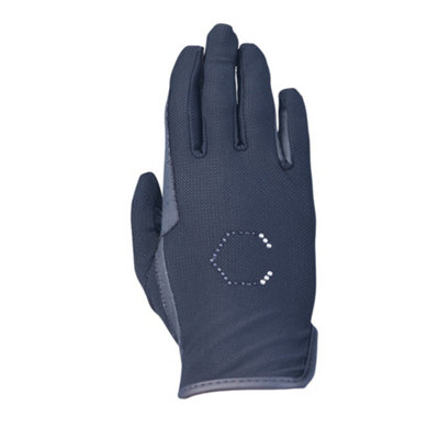 Coldstream Childrens/kids Next Generation Lintlaw Riding Gloves Navy (L) from B&Q