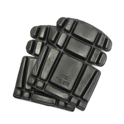 Portwest Knee Pads (Pack Of 2) Black (One Size) from B&Q