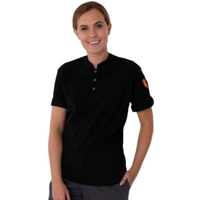  - Le Chef Unisex Adult Piqué Knitted Chef Shirt