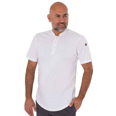  - Le Chef Unisex Adult Piqué Knitted Chef Shirt