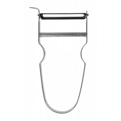 Tala French Stainless Steel Peeler Silver (One Size) from B&Q