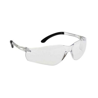Portwest Pan View Safety Gles Clear (One Size) from B&Q