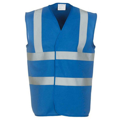 Yoko Mens Band & Brace Hi-Vis Vest from B&Q