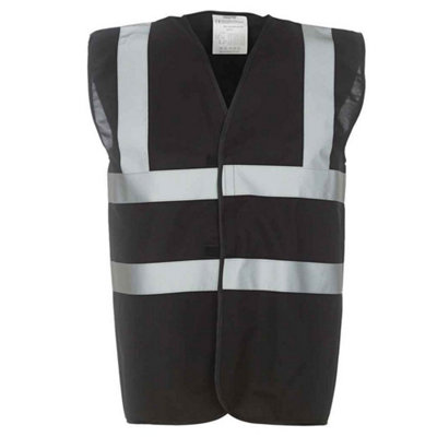 B&Q Yoko Mens Band & Brace Hi-Vis Vest