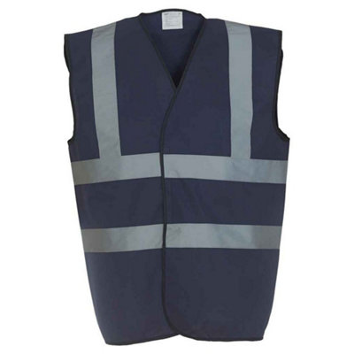 B&Q Yoko Mens Band & Brace Hi-Vis Vest