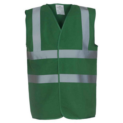 B&Q Yoko Mens Band & Brace Hi-Vis Vest