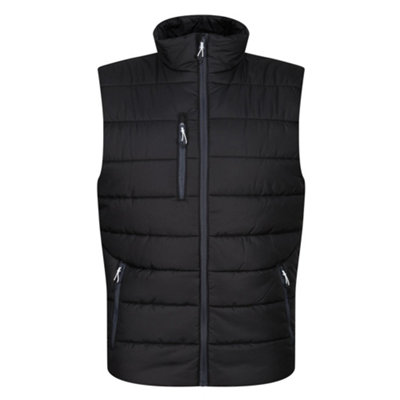  - Regatta Professional Mens Thermal Body Warmer Black/seal Grey (Xxl)