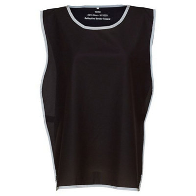 Yoko Unisex Adult Contrast Hi-Vis Tabard from B&Q