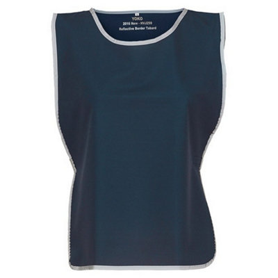 Yoko Unisex Adult Contrast Hi-Vis Tabard from B&Q