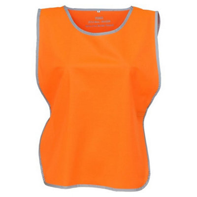 Yoko Unisex Adult Contrast Hi-Vis Tabard from B&Q
