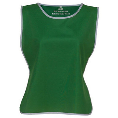 Yoko Unisex Adult Contrast Hi-Vis Tabard from B&Q
