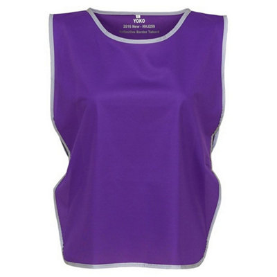 Yoko Unisex Adult Contrast Hi-Vis Tabard from B&Q